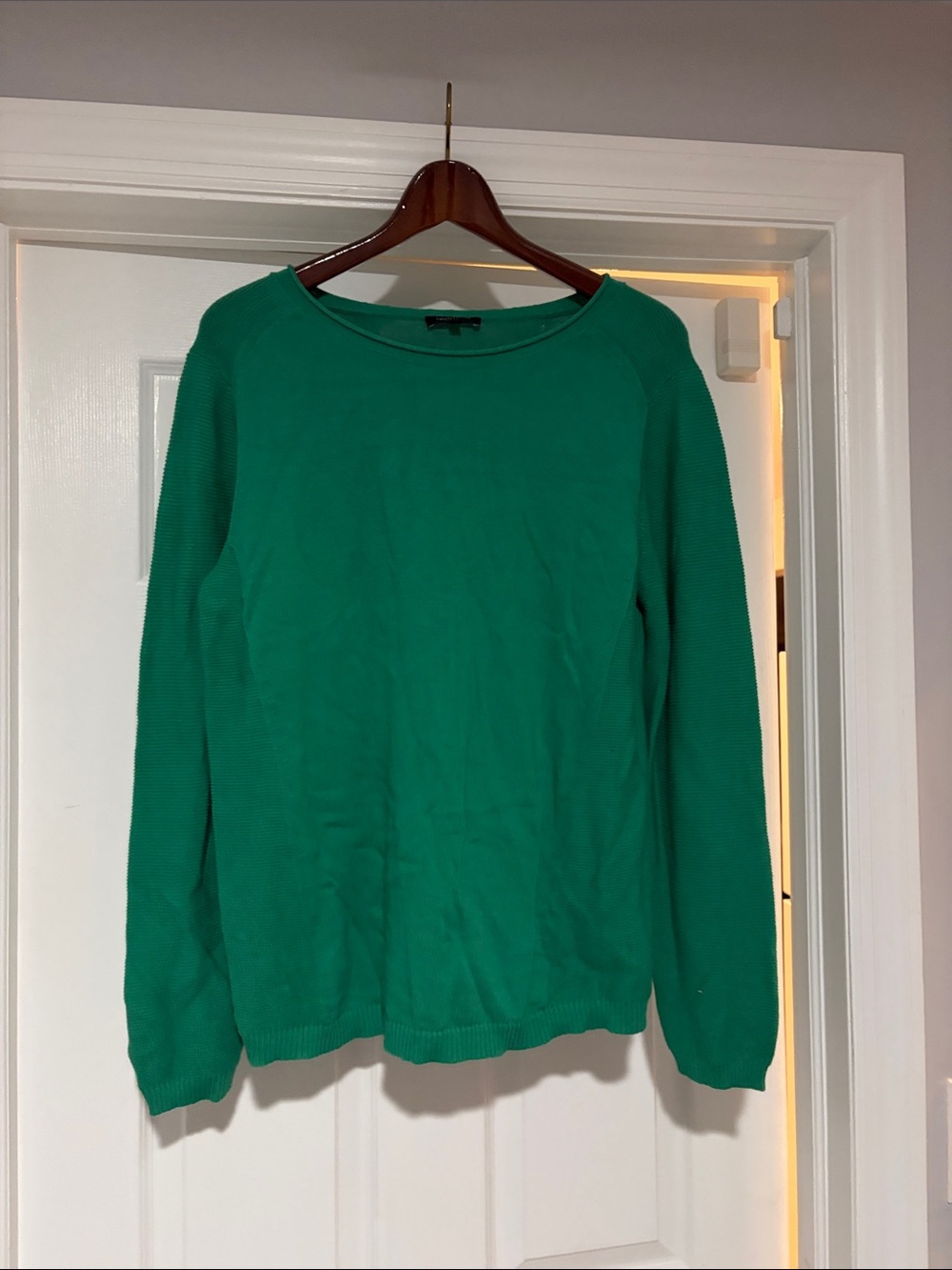 Green Crewneck Sweater